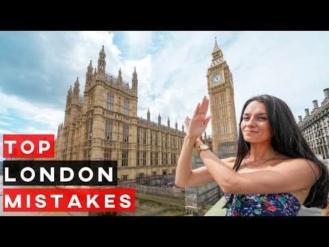 15 biggest mistakes London tourists ALWAYS make 🤦🏽‍♀