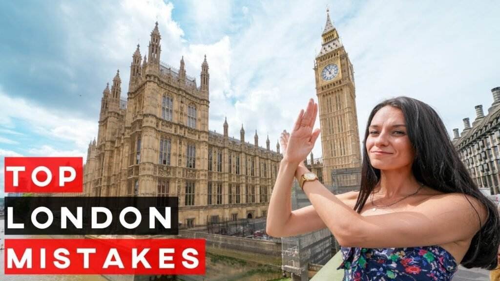 15 biggest mistakes London tourists ALWAYS make 🤦🏽‍♀