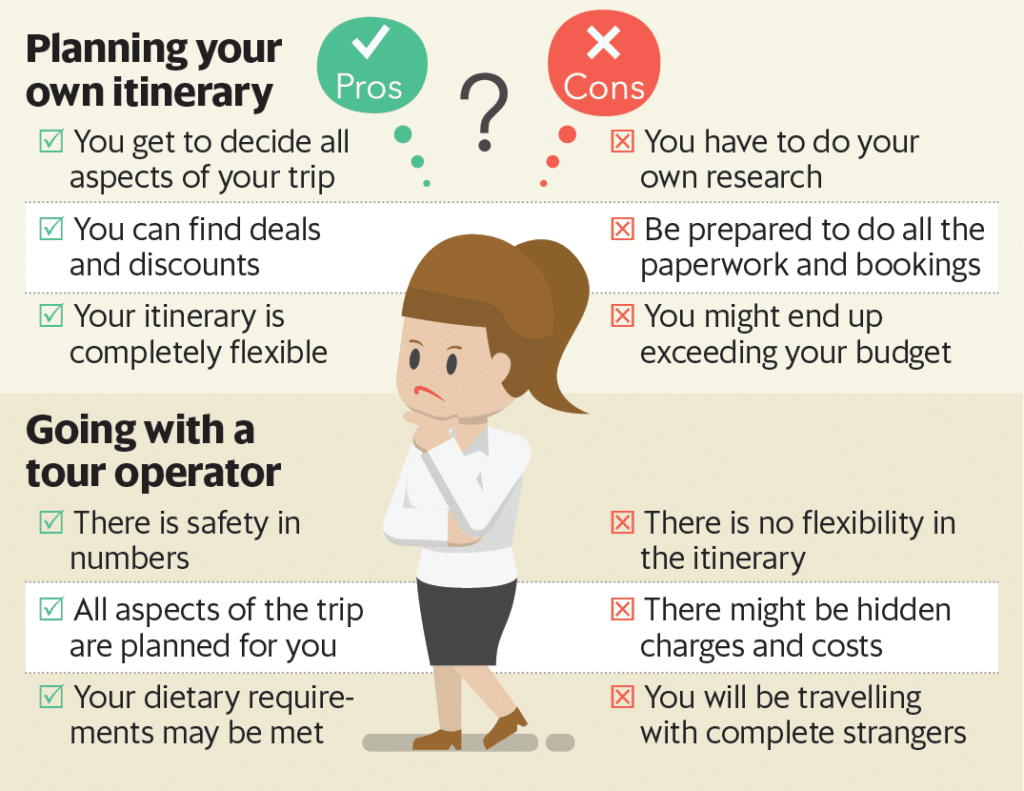 Comparing Travel Packages and Individual Bookings: Which Saves You More?