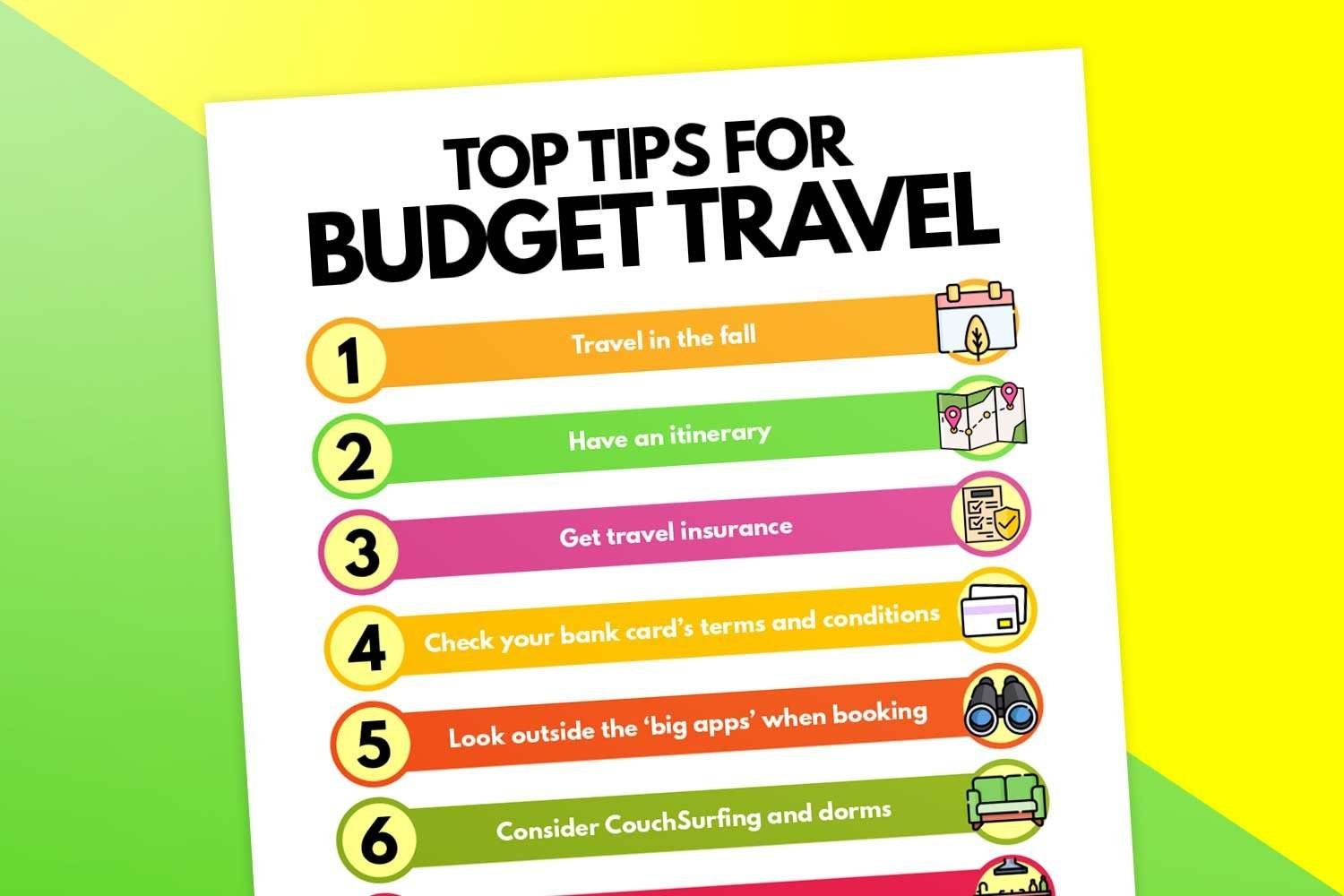 How I Travel Cheap! Tips for Traveling on a Budget