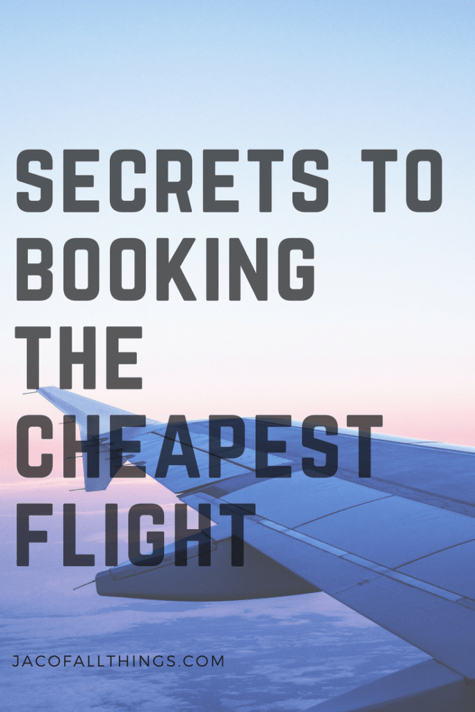 Secrets to Saving Money on Flights