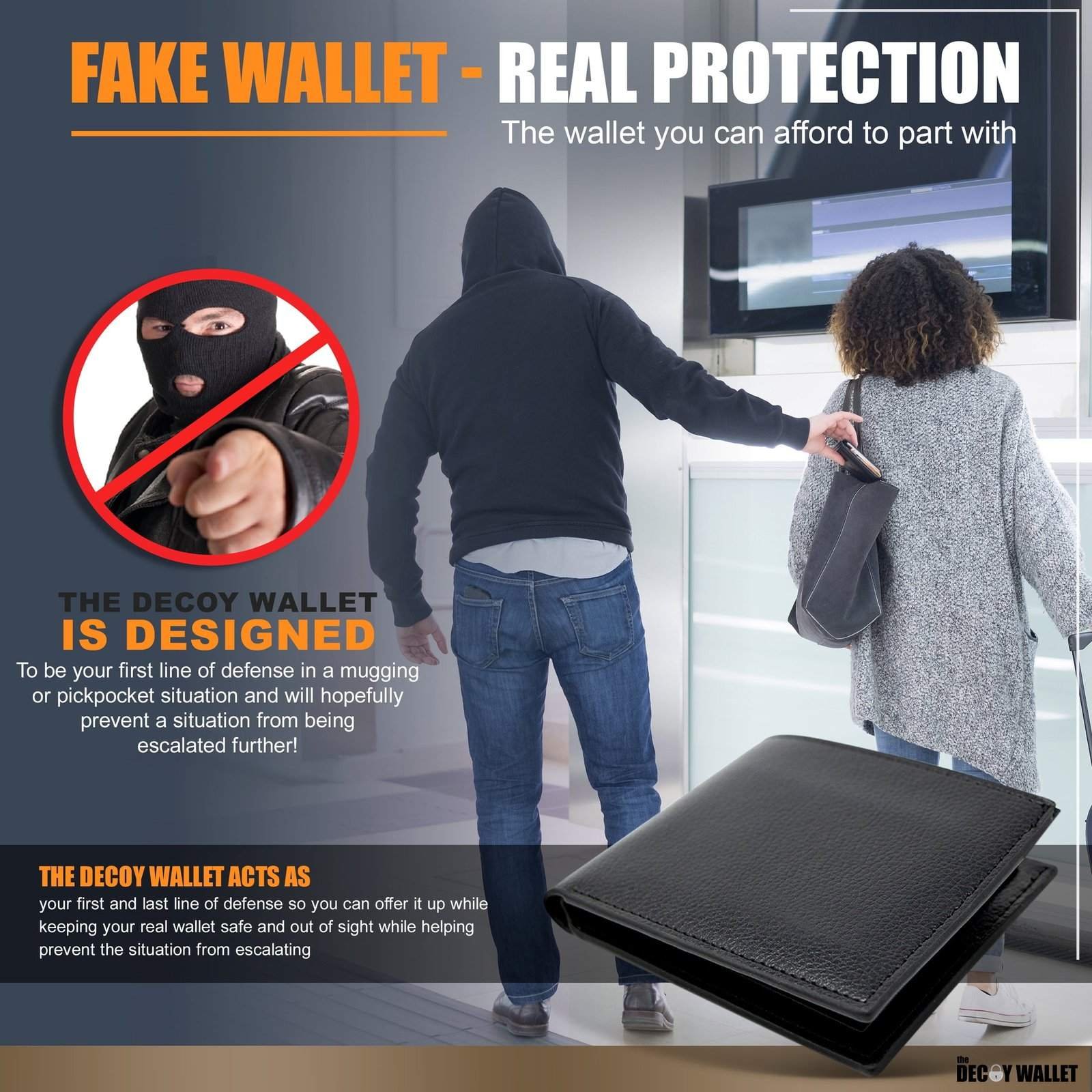 Why Carrying a Decoy Wallet Can Help Protect Against Pickpockets