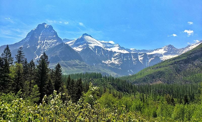 Exploring Glacier National Park in Late August