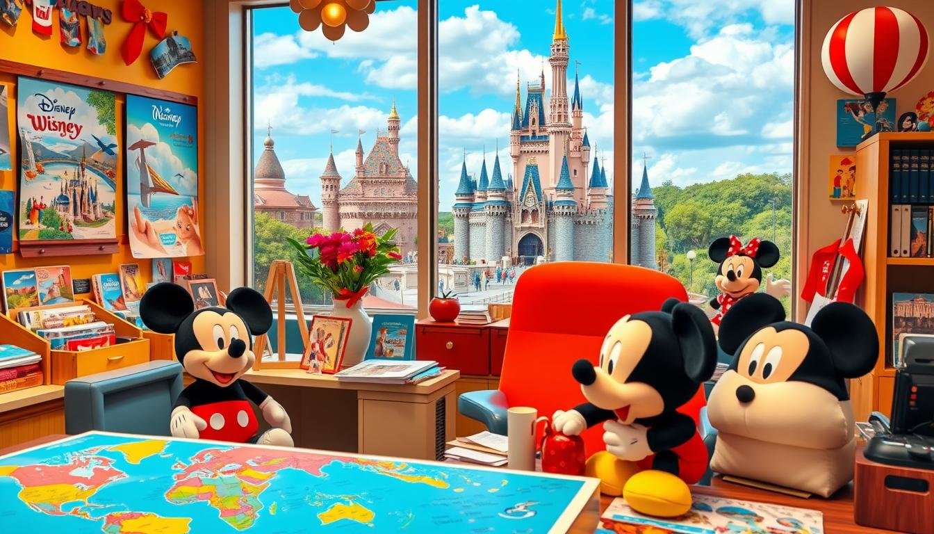 how to become a disney travel agent