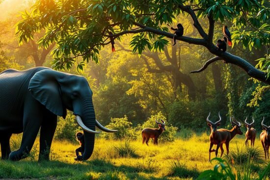 Gabon safari, Loango National Park​, Pongara National Park,