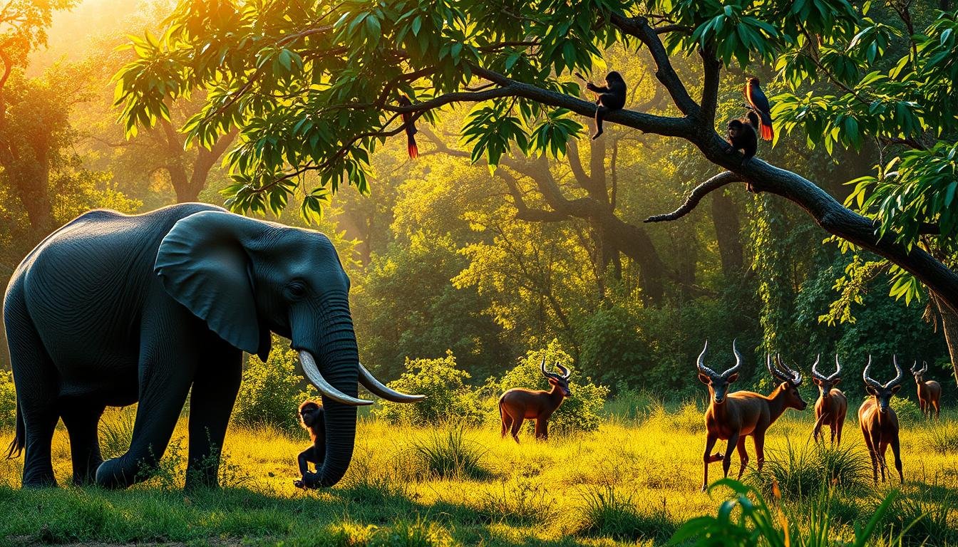 Gabon safari, Loango National Park​, Pongara National Park,