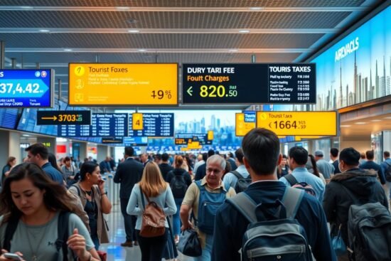 Tourist Tax, Overtourism, Sustainable Travel, Tourism Fees