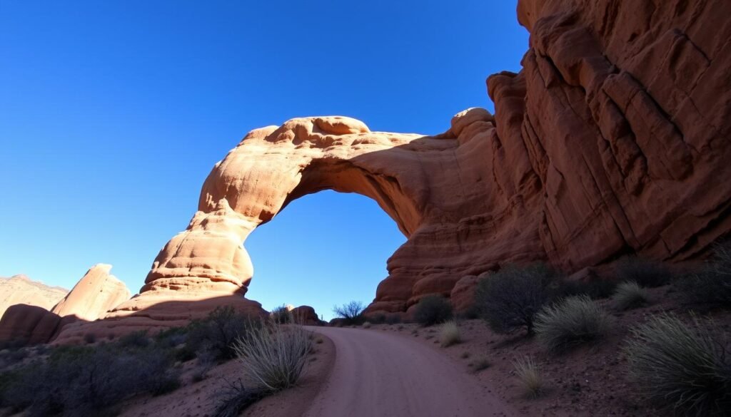 Arizona natural arches
