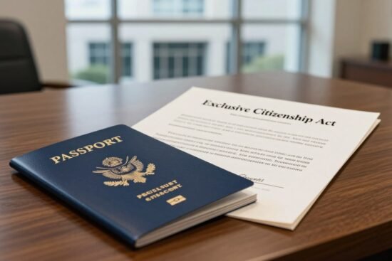 Dual citizenship ban U.S., Exclusive Citizenship Act, Lose U.S. passport,