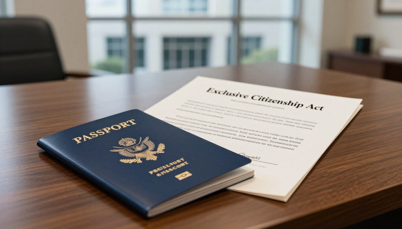 Dual citizenship ban U.S., Exclusive Citizenship Act, Lose U.S. passport,