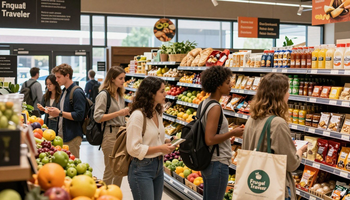 grocery store tourism, budget travel, travel trend 2026