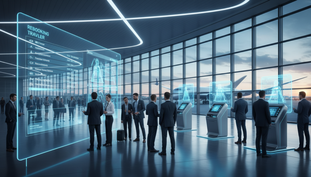 AI flight rebooking 2026 technologies AI flight rebooking 2026 technologies