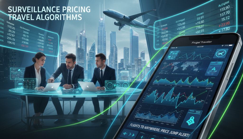 surveillance pricing travel algorithms