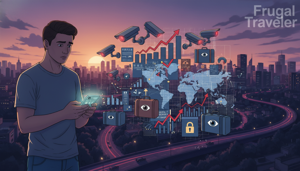Surveillance Pricing Travel Privacy Hidden Travel Costs Driver Monitoring