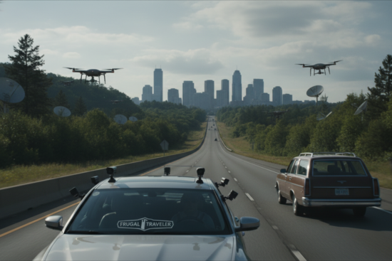 Surveillance pricing  Travel privacy  Hidden travel costs  Driver monitoring