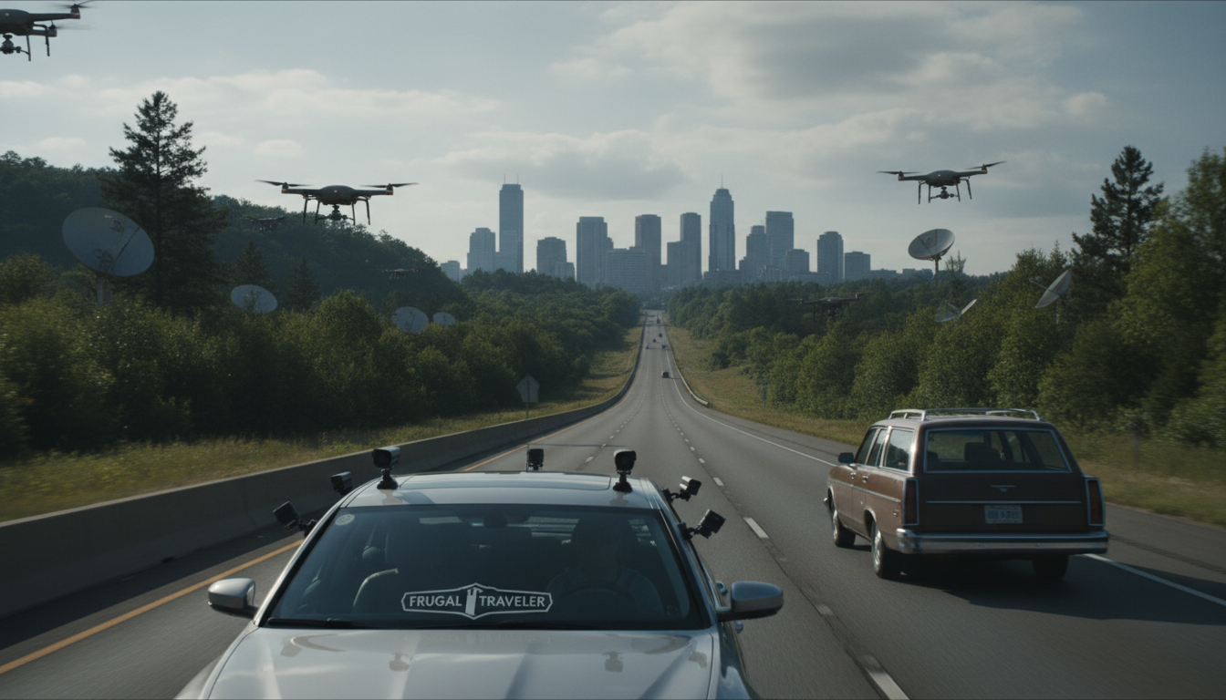 Surveillance pricing  Travel privacy  Hidden travel costs  Driver monitoring