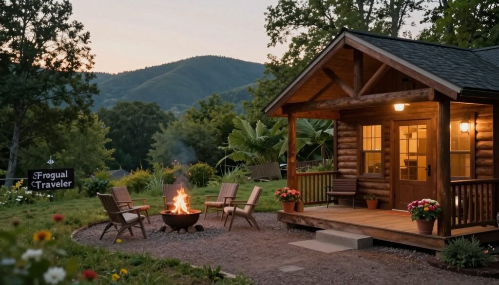 affordable national park lodging