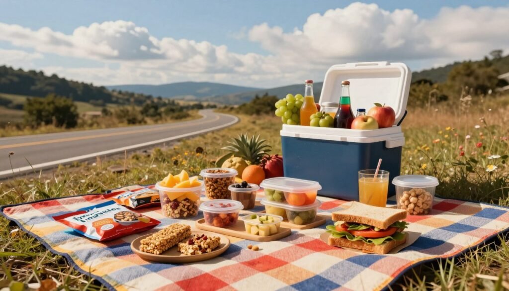 budget road trip food ideas