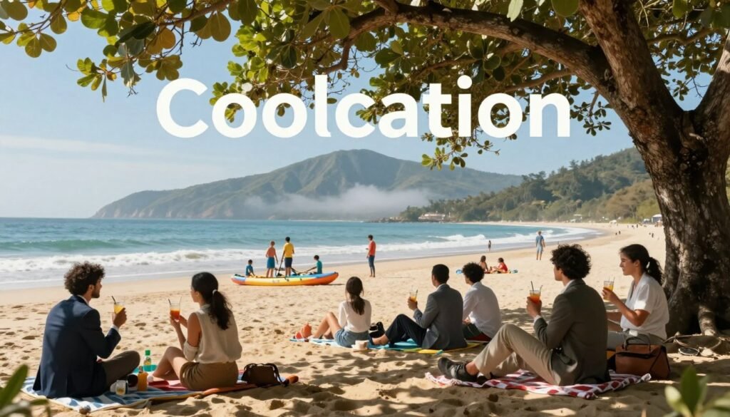 coolcation travel trend