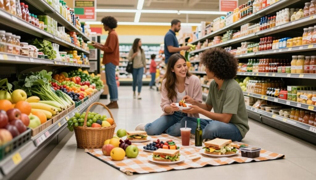 grocery store travel hacks