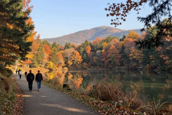 national park shoulder season, cheap national park trips, avoid crowds national