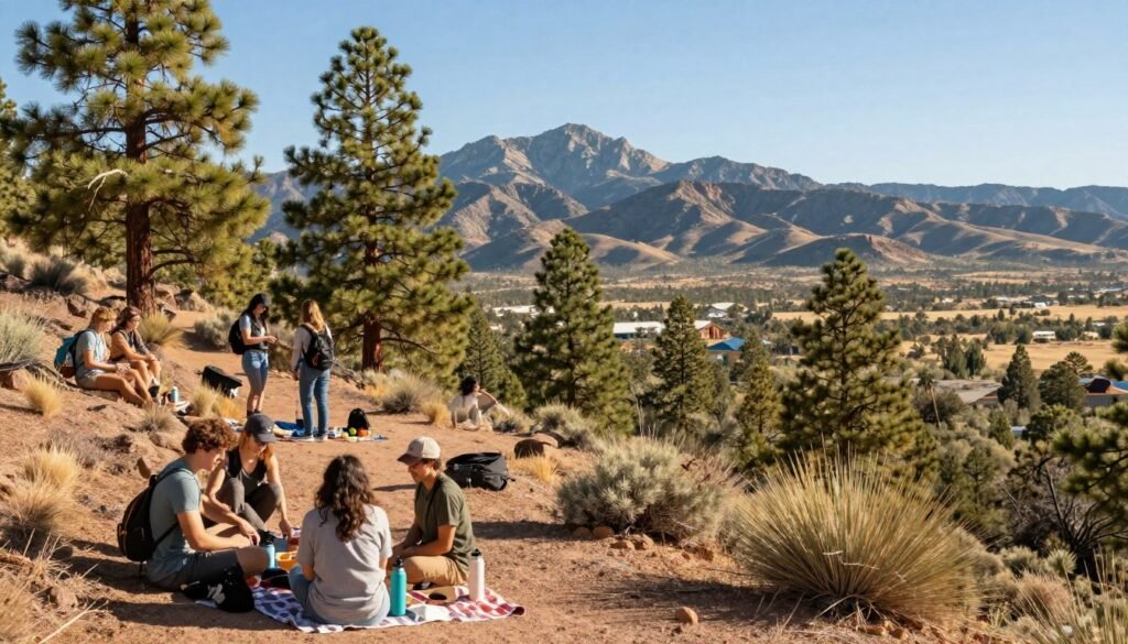 how to explore show low, arizona on a shoestring budget