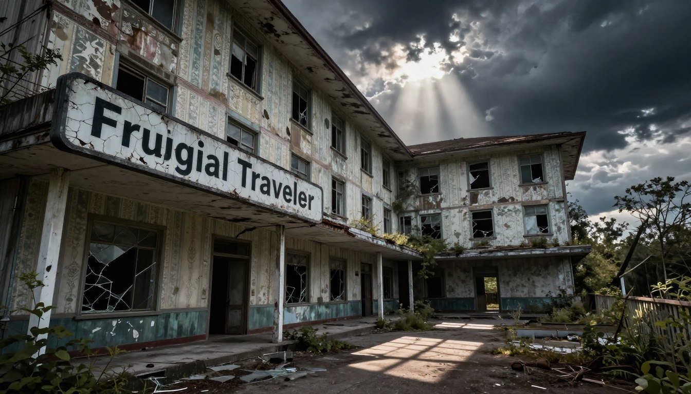 Ghost hotels, AI hotel scams, booking fraud, travel scams, OTA misrepresentation
