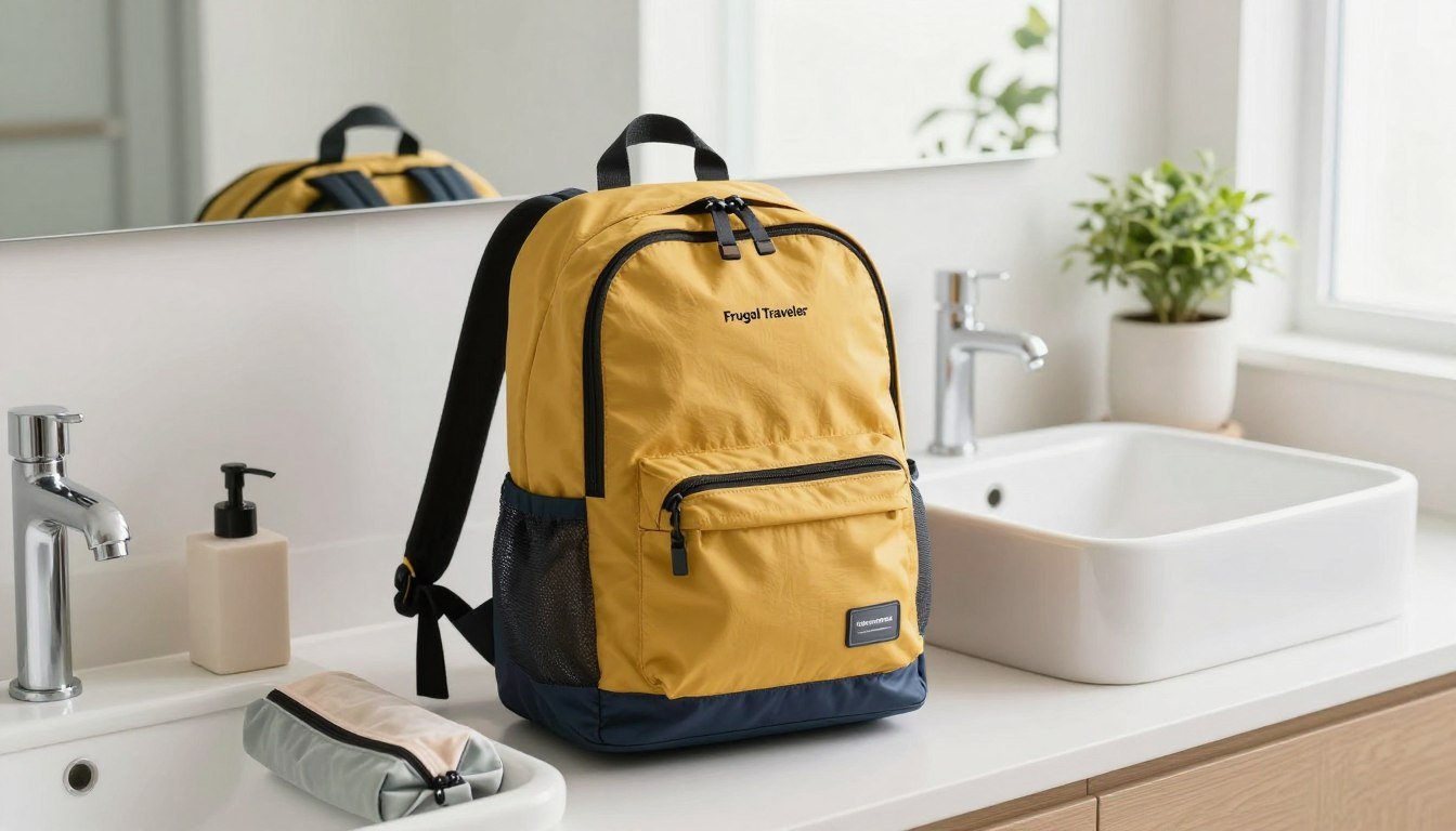 travel, budget airlines, baggage fees, one-bag travel, Ryanair sizer, compressib
